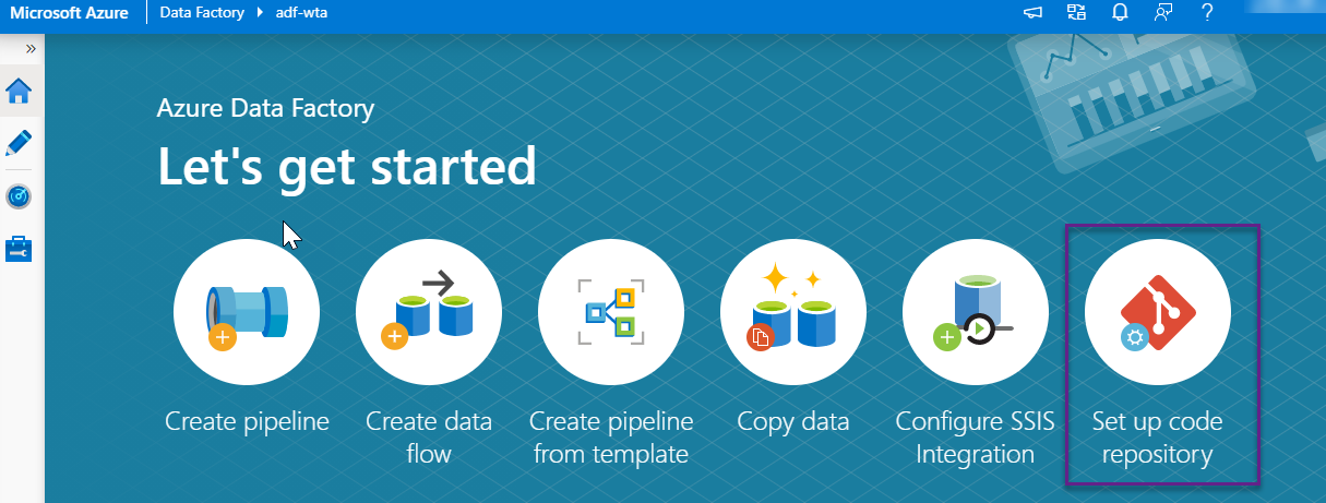 7. ADF integration with GitHub – { DataWhale.ca }